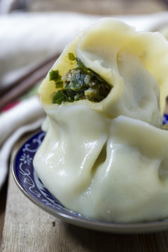 传统美食饺子