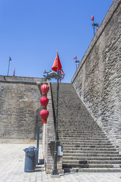 西安城墙北门