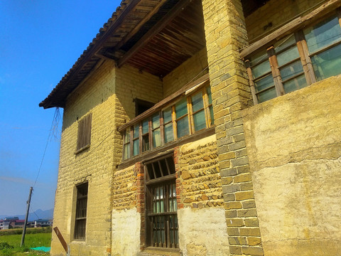 乡村老建筑