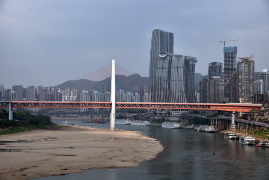 重庆城市建筑风光