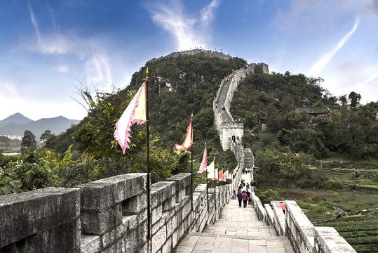 贵州青岩古镇城墙