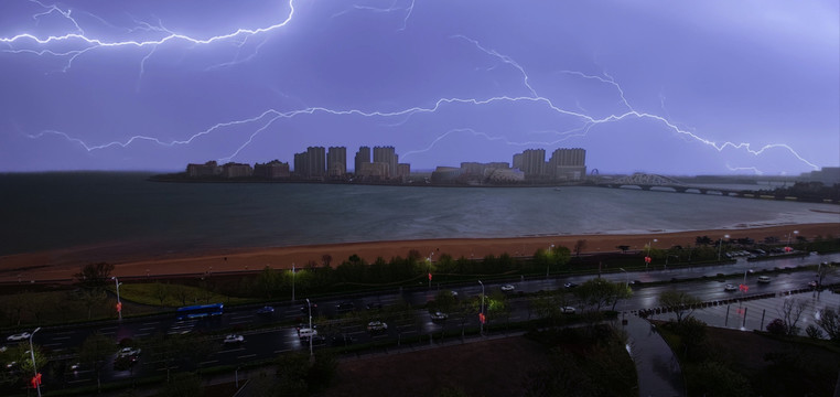 雷雨天