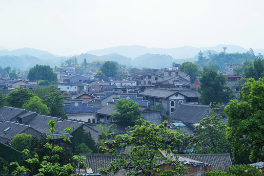 贵阳青岩古镇古建筑