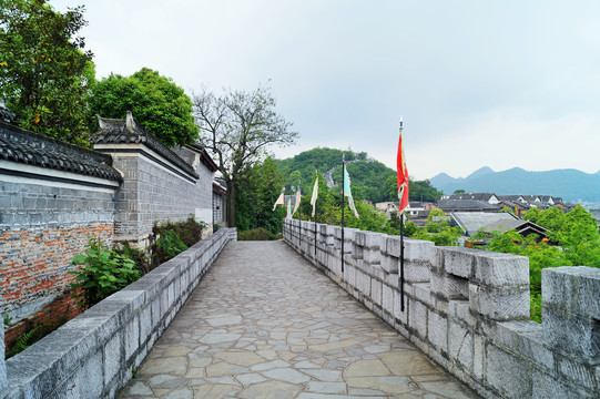 青岩古镇全景