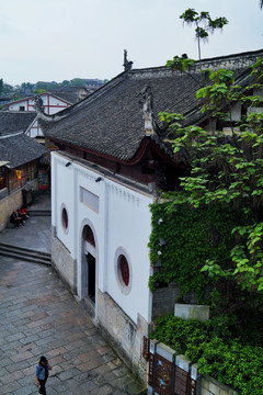 青岩古镇全景