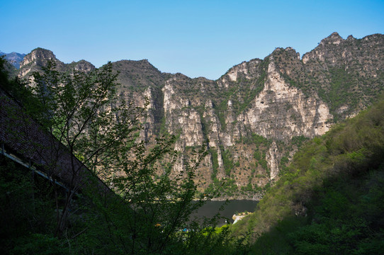 十渡景区