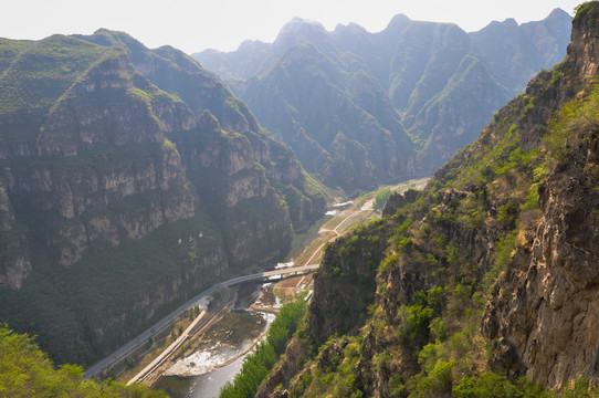 十渡景区