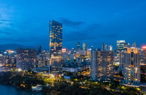 惠州市城市夜景