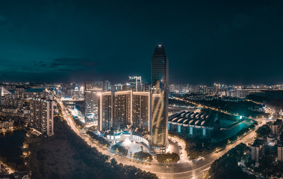 惠州市城市夜景