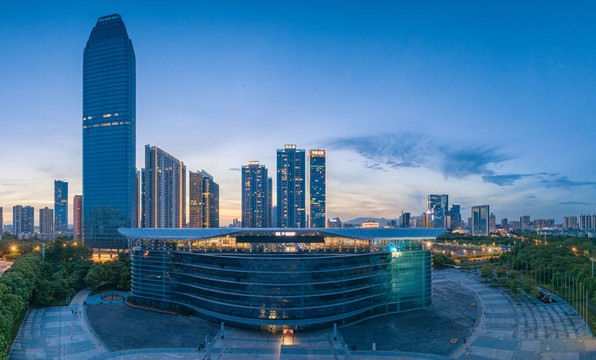 惠州市城市夜景