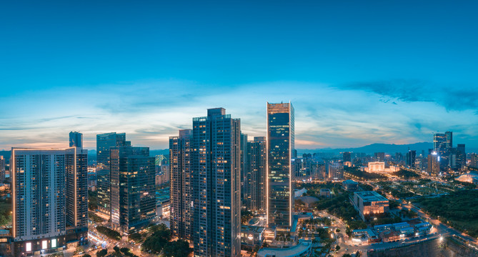 惠州市城市夜景