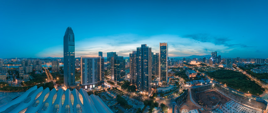 惠州市城市夜景