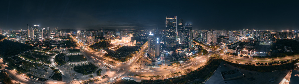 惠州市城市夜景