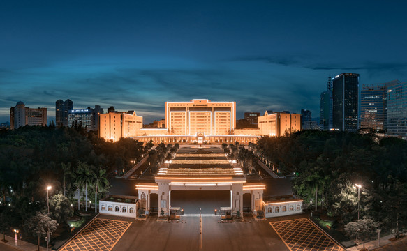 惠州市城市夜景