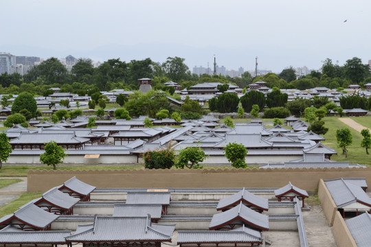 古建筑缩影