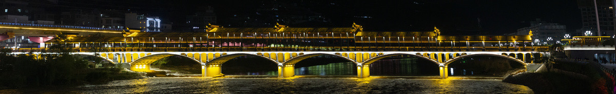 大桥长江大桥夜景