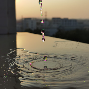 水滴雨滴