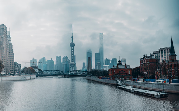 上海天际线