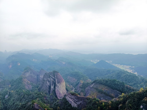 湖南崀山5A风景区