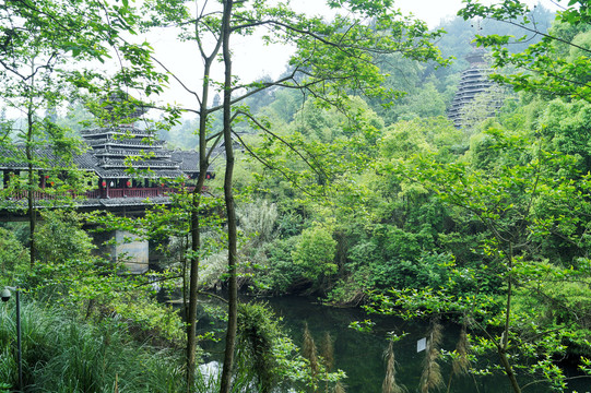 贵阳小车河湿地公园