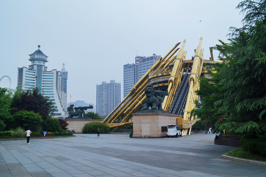 贵阳甲秀楼广场