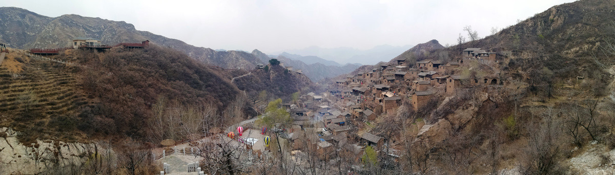 北方小布达拉宫山西盂县大汖古村