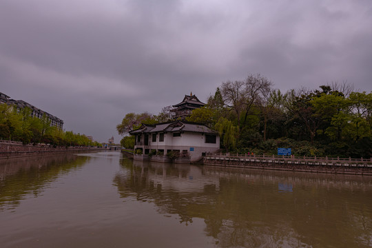 运河美景