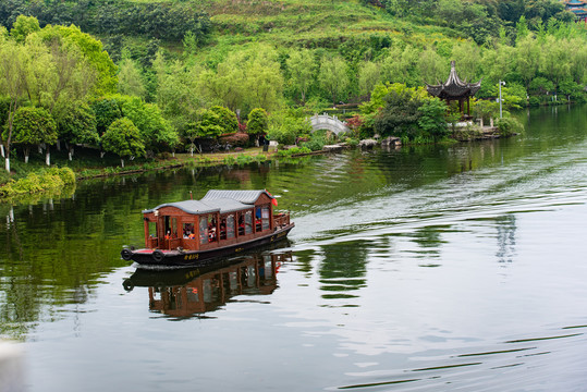 漂流公园美景