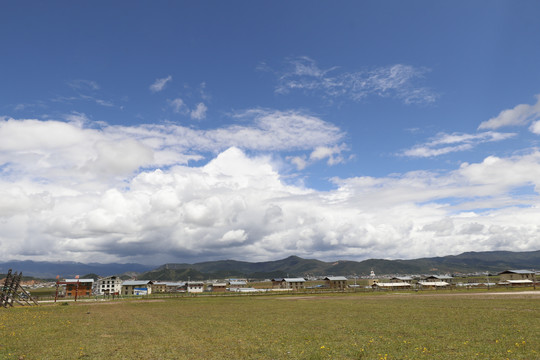 香格里拉风景