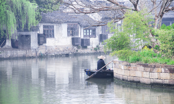 西塘一景