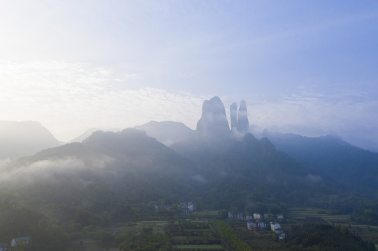 衢州江郎山