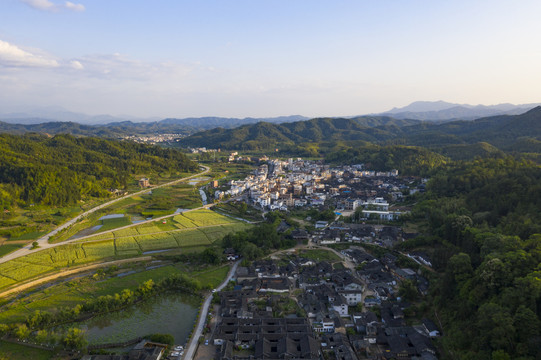 福建客家培田古村