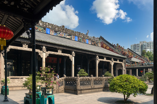 广州陈家祠