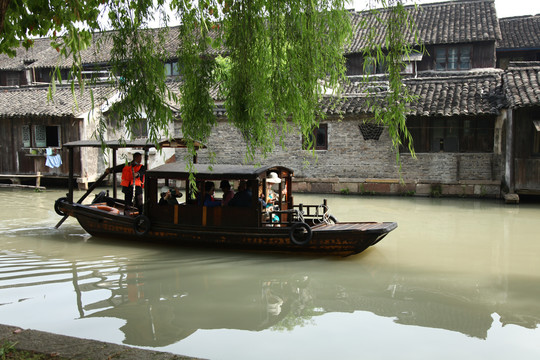 江南水乡乌镇
