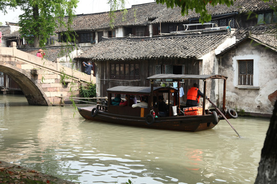 江南水乡乌镇