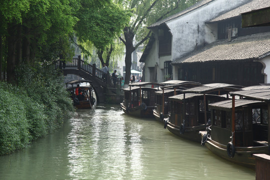 江南水乡乌镇