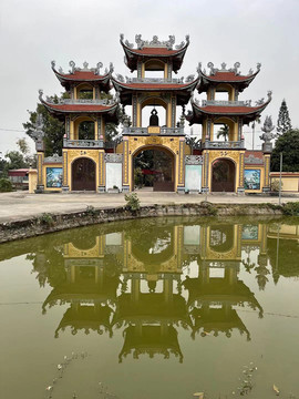 越南明庆寺庙