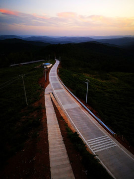 山区公路