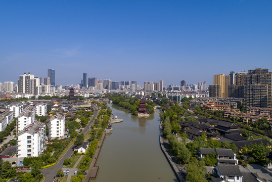 江苏省淮安市里运河文化长廊