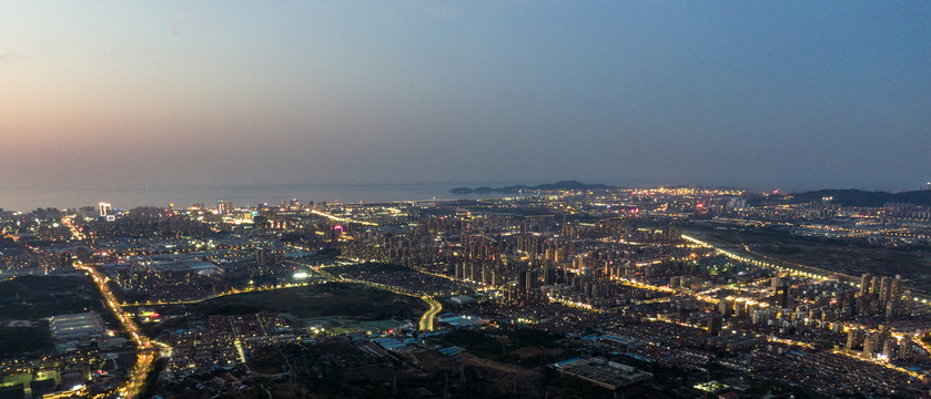 福山夜景