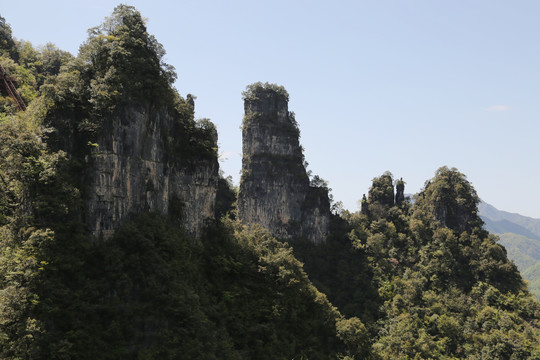 五峰柴埠溪风景区