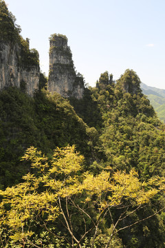 五峰柴埠溪风景区