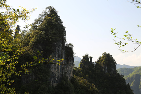 五峰柴埠溪风景区