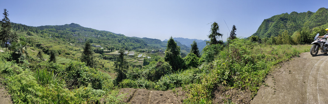 龙凤梯田全景