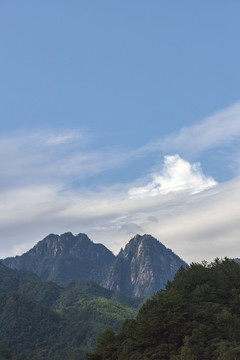 黄山风光