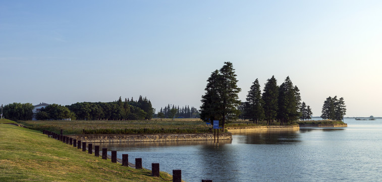 淀山湖风光