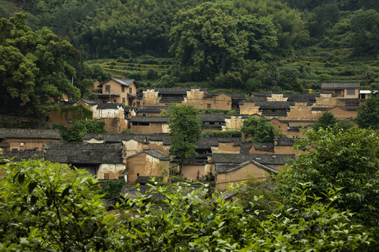 丽水松阳杨家堂古村