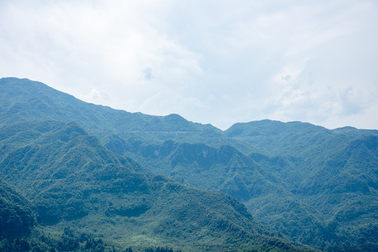 山地