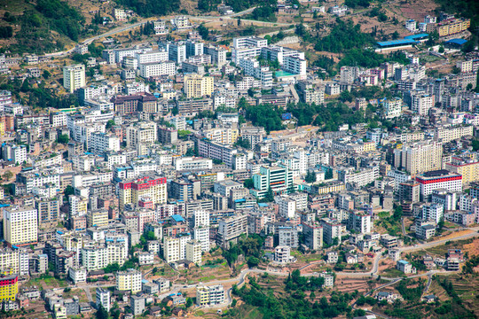 大关县城