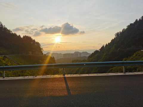 夕阳落日